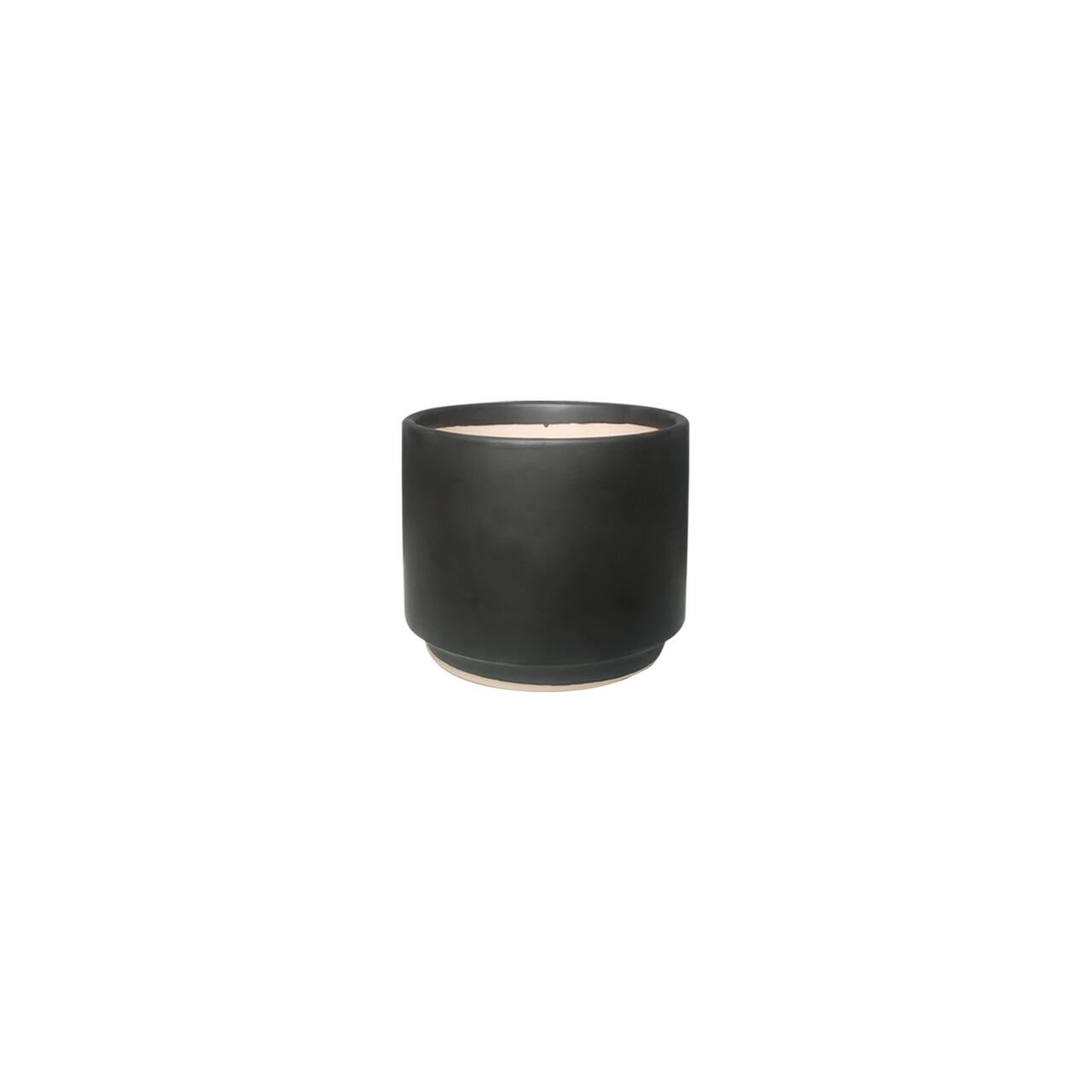 6 Pack: 6&#x22; Black Round Ceramic Pot by Ashland&#xAE;